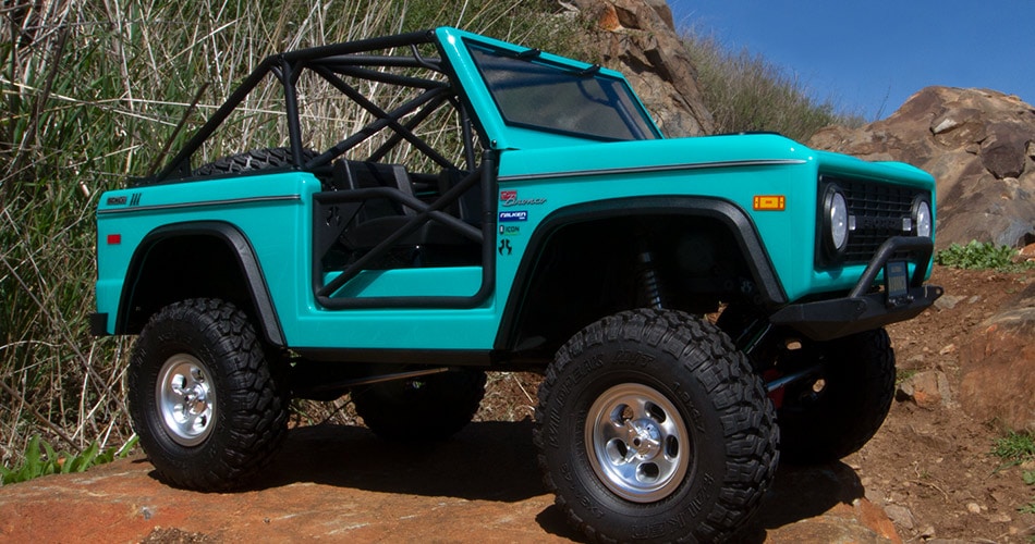 Axial scx10 iii early ford bronco Clearance