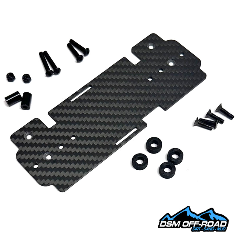 Carbon Fiber Battery Tray (For Vanquish® VS4-10 Fordyce)