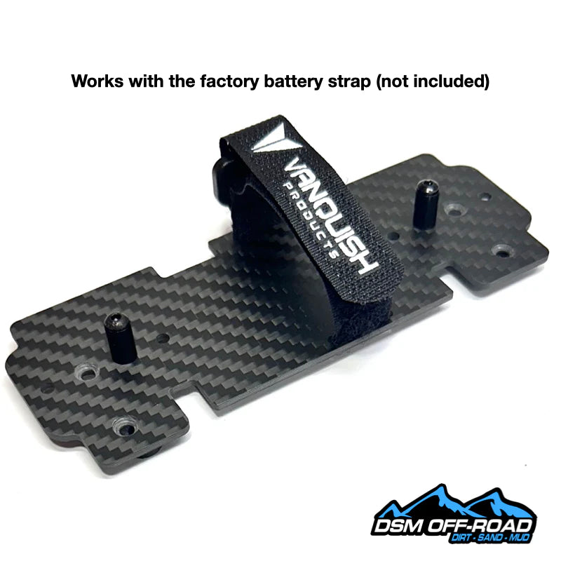 Carbon Fiber Battery Tray (For Vanquish® VS4-10 Fordyce)