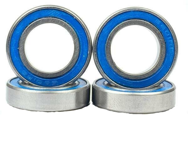 20x32x7mm Rubber Sealed Bearings (4 Pack)