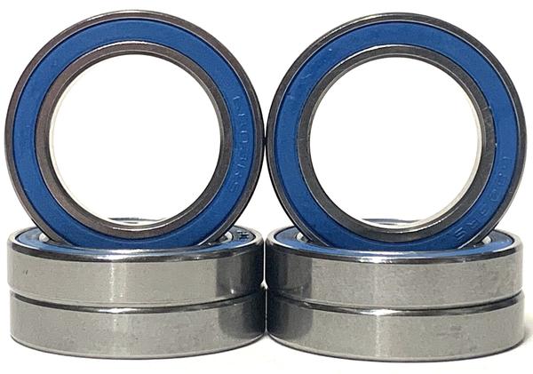 13x19x4mm Rubber Sealed Bearings (6 Pack)