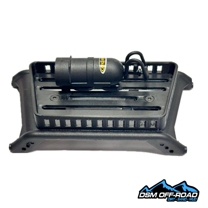 Rear Shock Tower Rack (Fits Vanquish® H10 Optic) (STL)