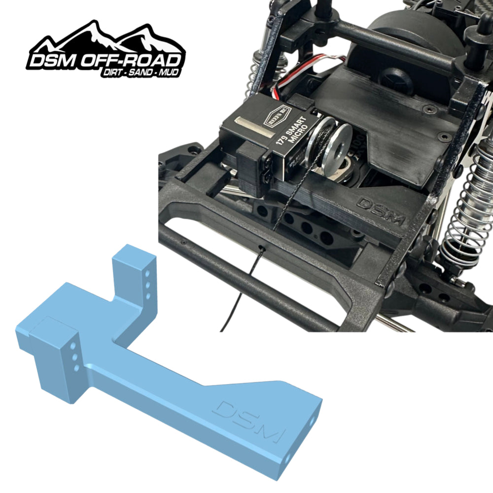 Micro Servo Winch Mount (for Vanquish® VRD w/ Stubby Kit) (STL