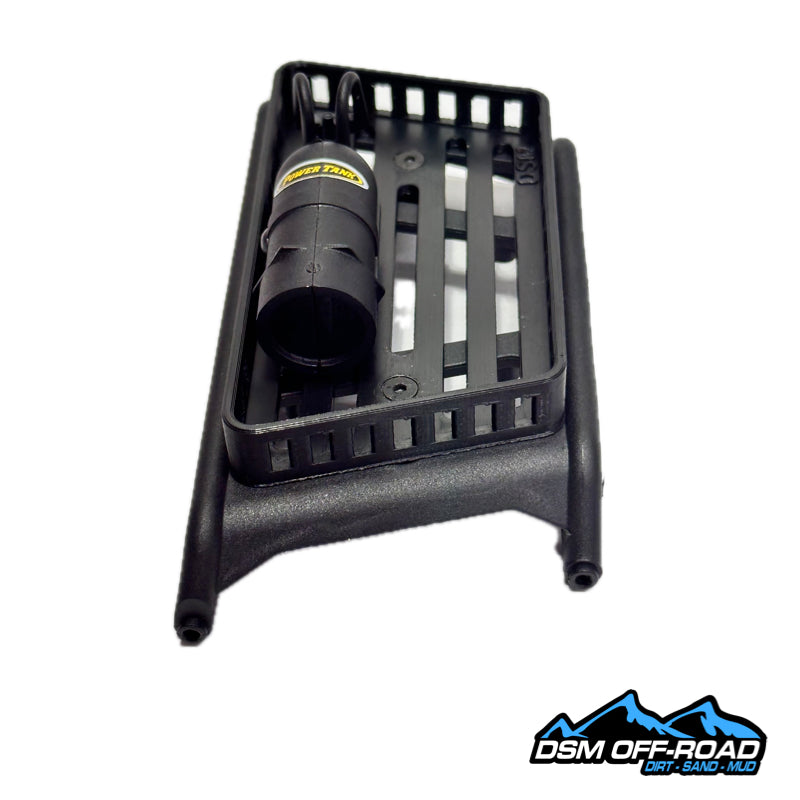 Rear Shock Tower Rack (Fits Vanquish® H10 Optic) (STL)