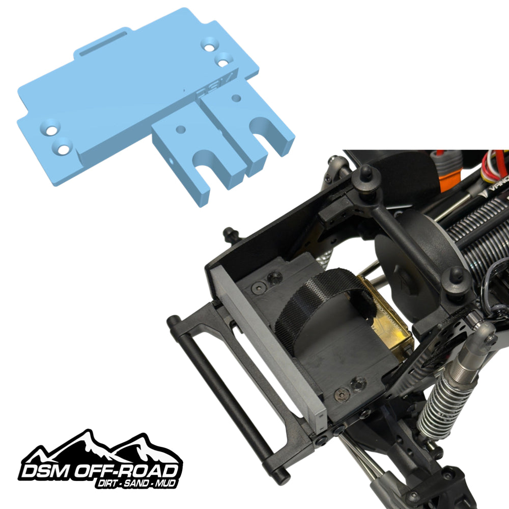 Inner Fender Front Battery Tray (Fits Vanquish® VRD, Mullet