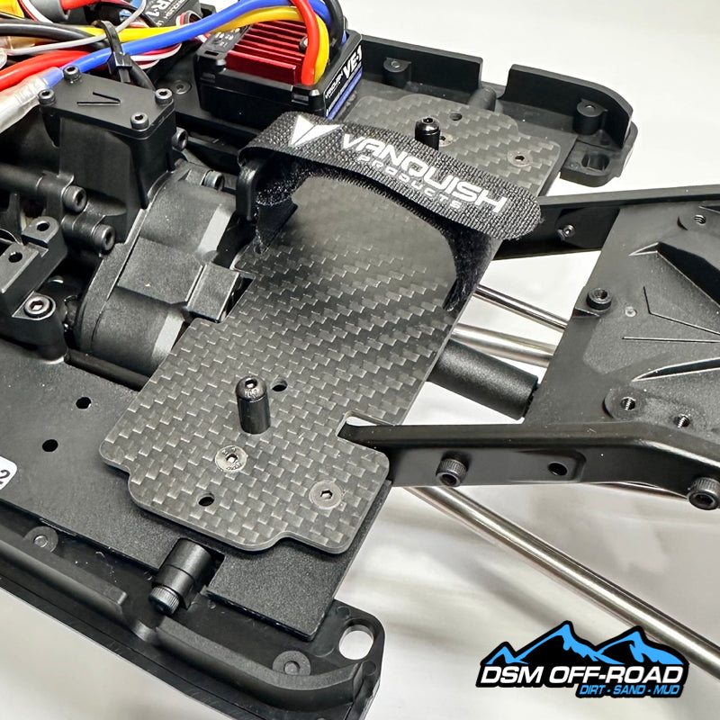 Carbon Fiber Battery Tray (For Vanquish® VS4-10 Fordyce)