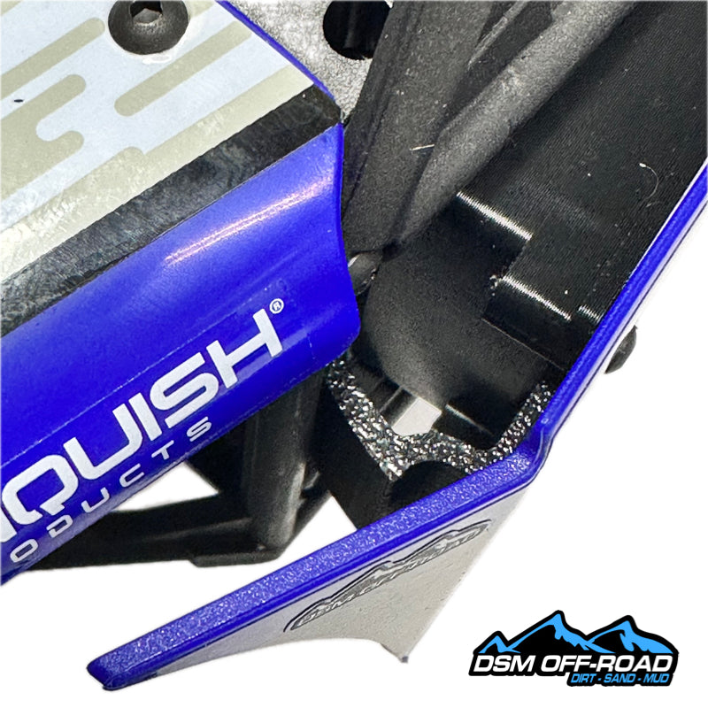 Quick Release Battery Cups (fits Vanquish® H10 Optic) (STL)