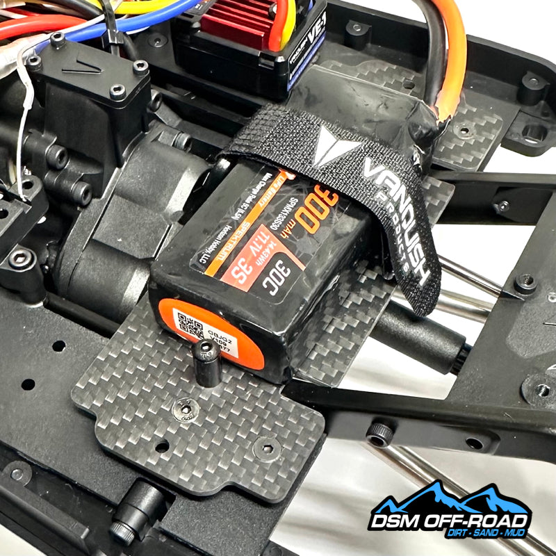 Carbon Fiber Battery Tray (For Vanquish® VS4-10 Fordyce)
