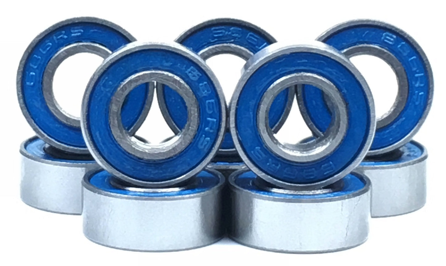 5x13x4mm Rubber Sealed Bearings (10 Pack)