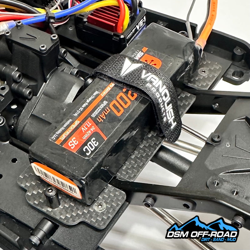 Carbon Fiber Battery Tray (For Vanquish® VS4-10 Fordyce)