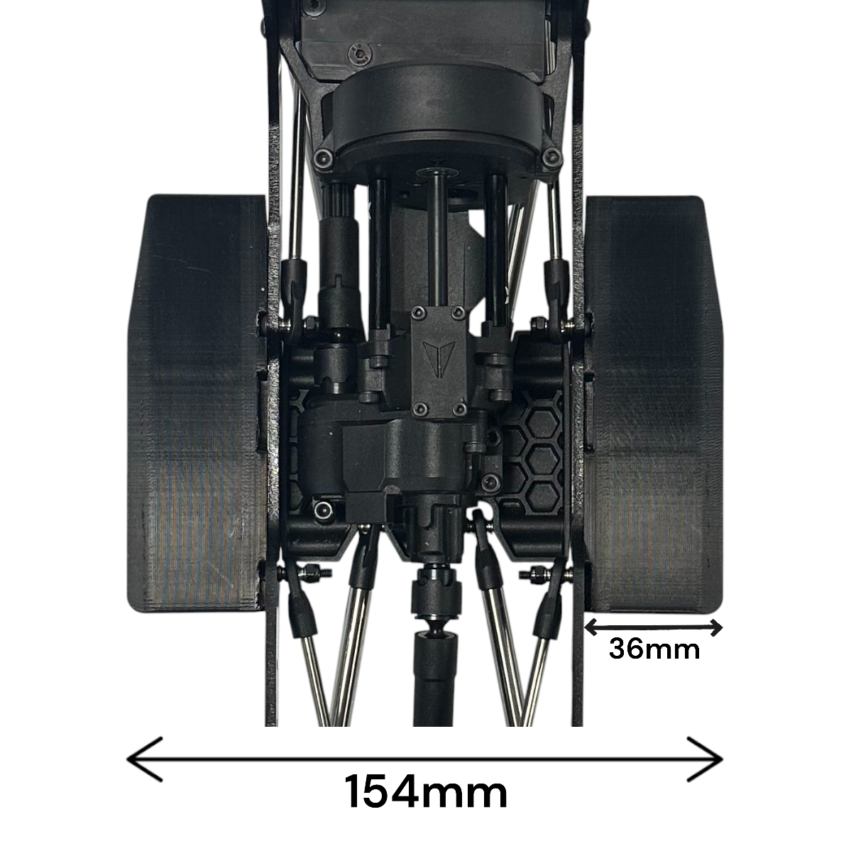 Universal Mini Sliders (Fits Vanquish® VRD Carbon / Mullet / Stance)