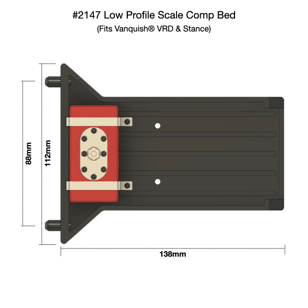 Scale Comp Bed (Fits Vanquish® VRD Carbon & Stance)