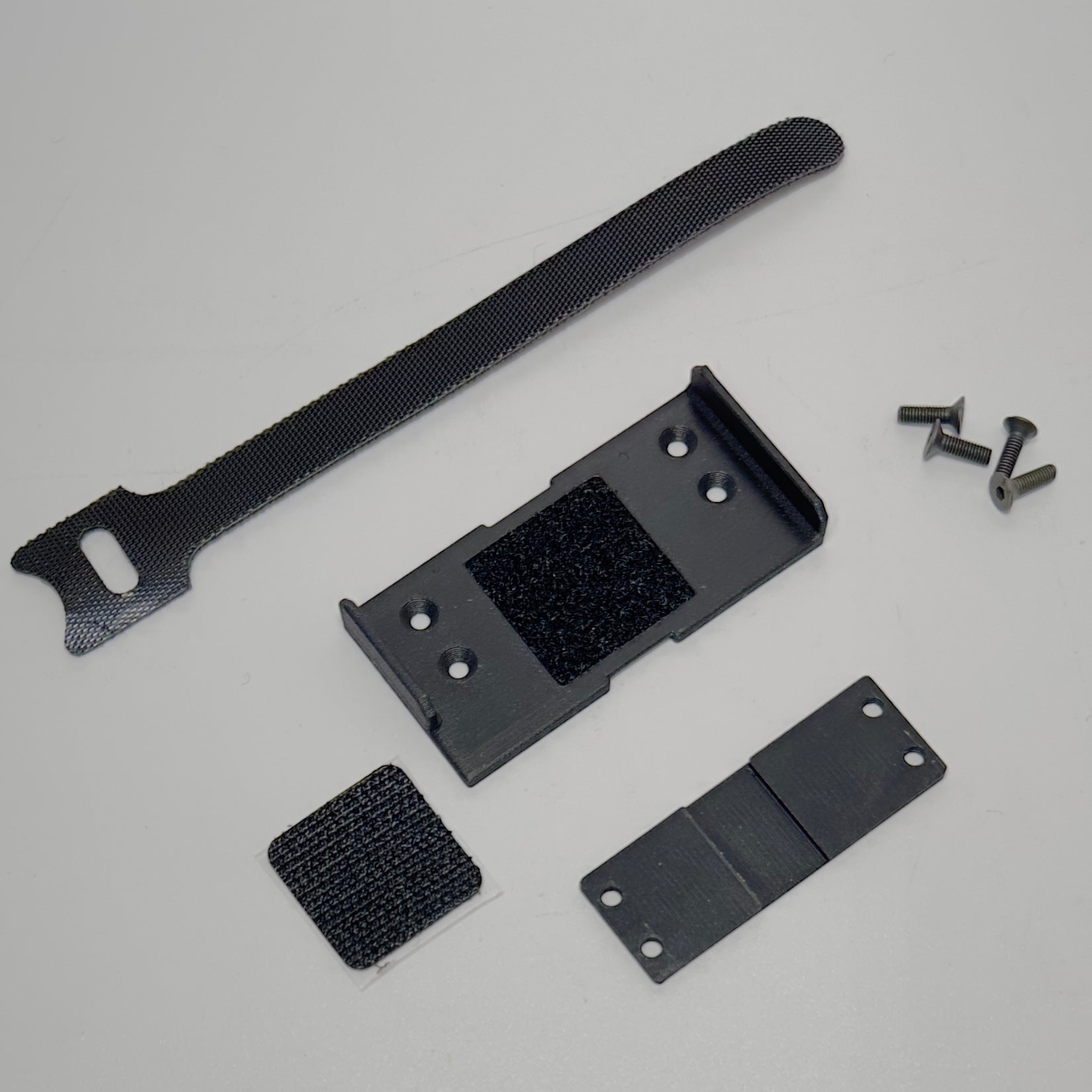 Front Battery Tray (fits Redcat® Ascent & Fusion) (STL)