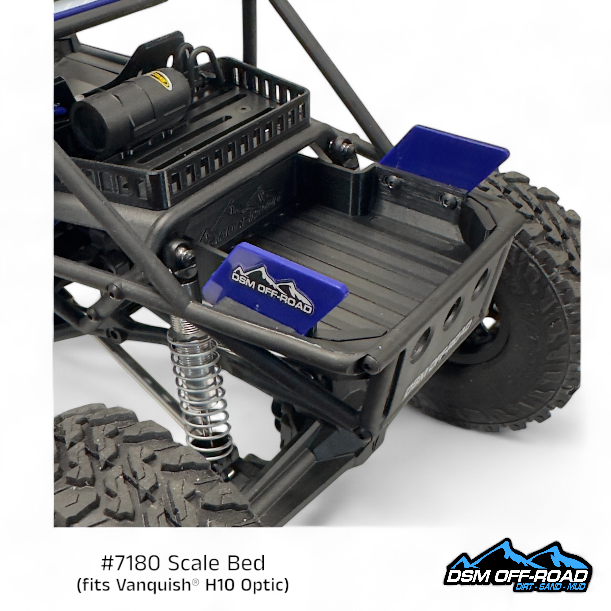 Scale Rear Bed insert (Fits Vanquish® H10 Optic)