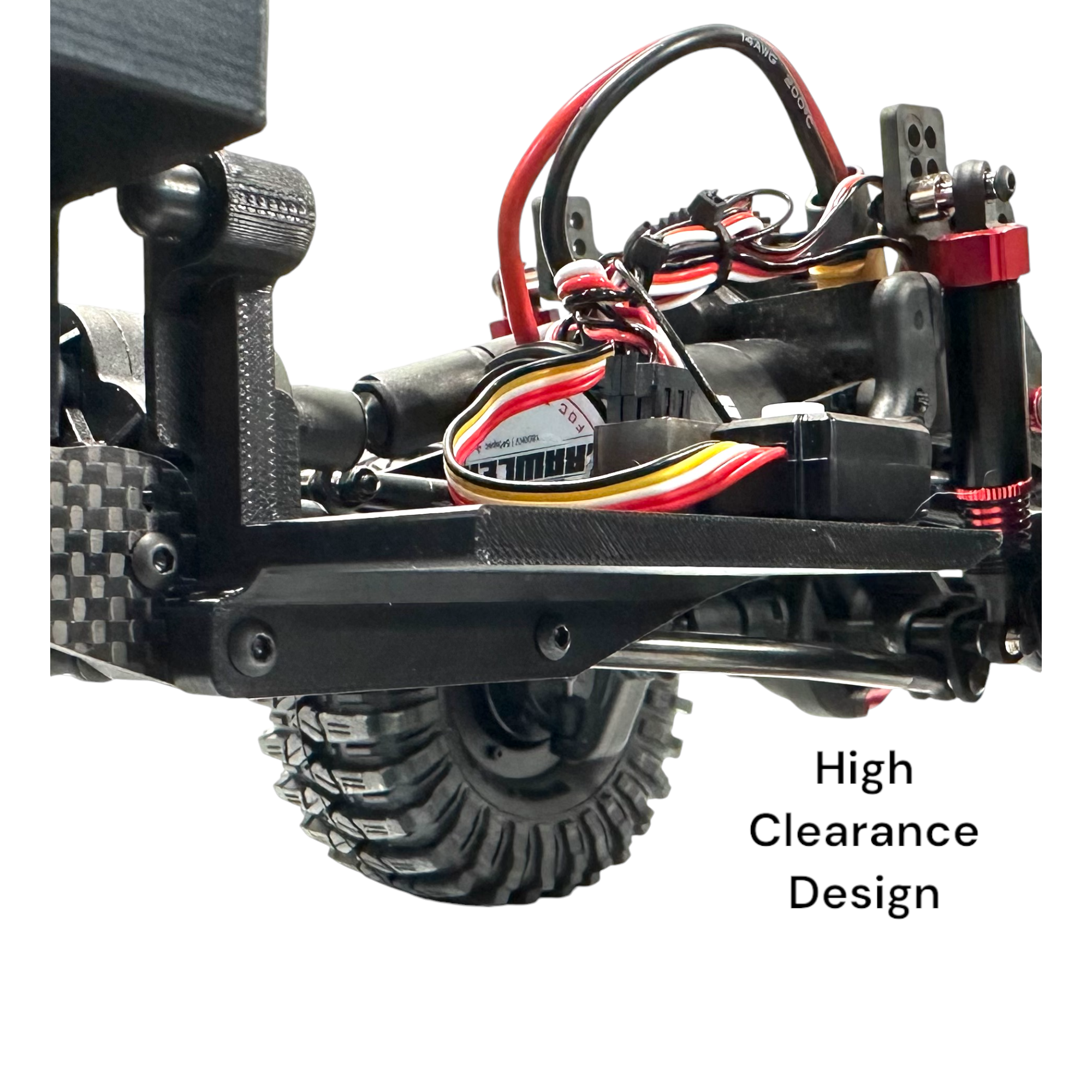 High Clearance Sliders (for Redcat® Ascent)