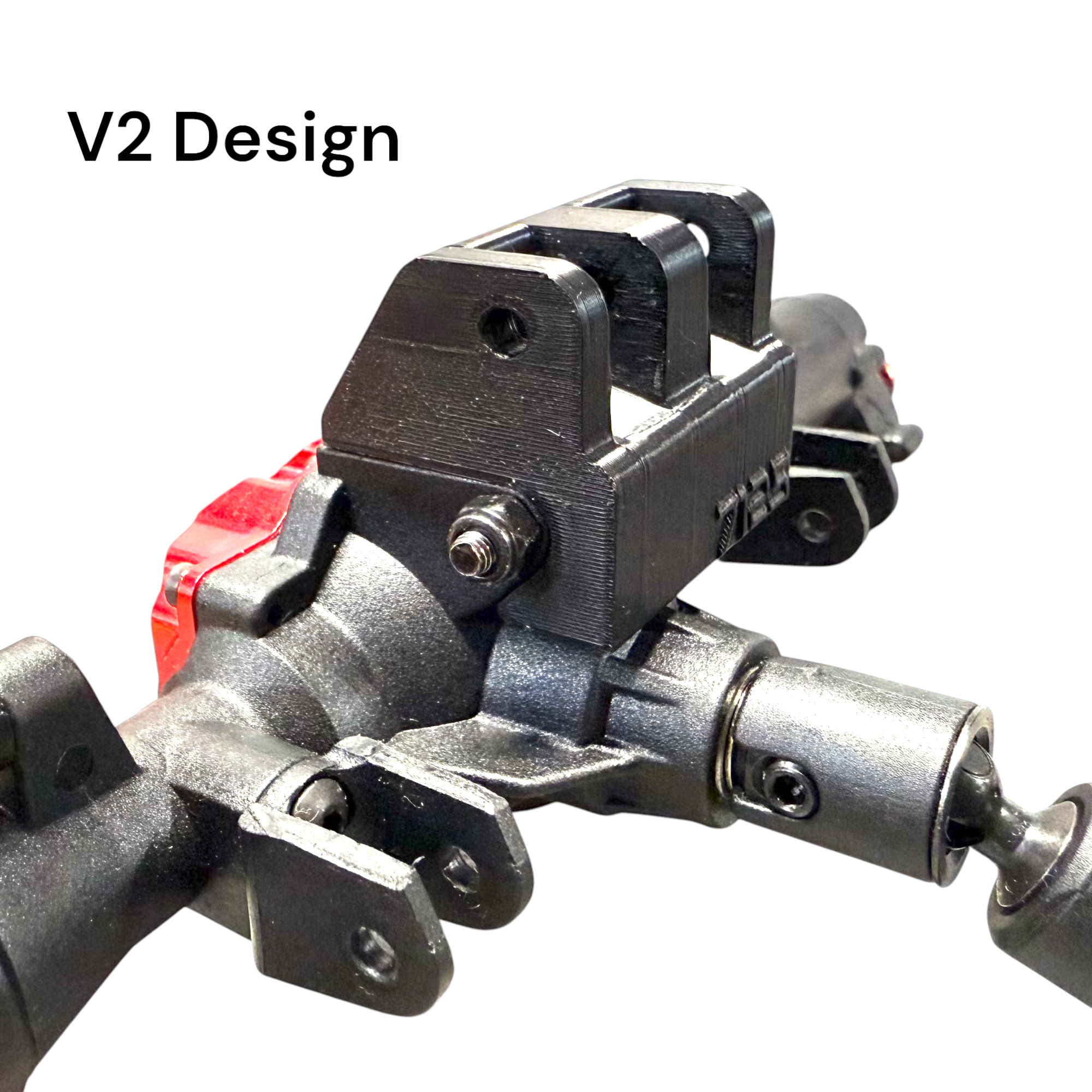 Rear Link Riser (fits Redcat® Ascent / Fusion) (STL)