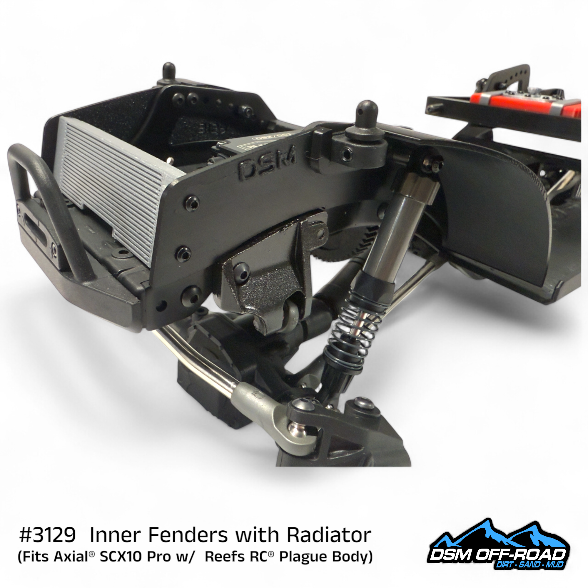 Custom Fit Inner Fenders (Fits Axial® SCX10 Pro)