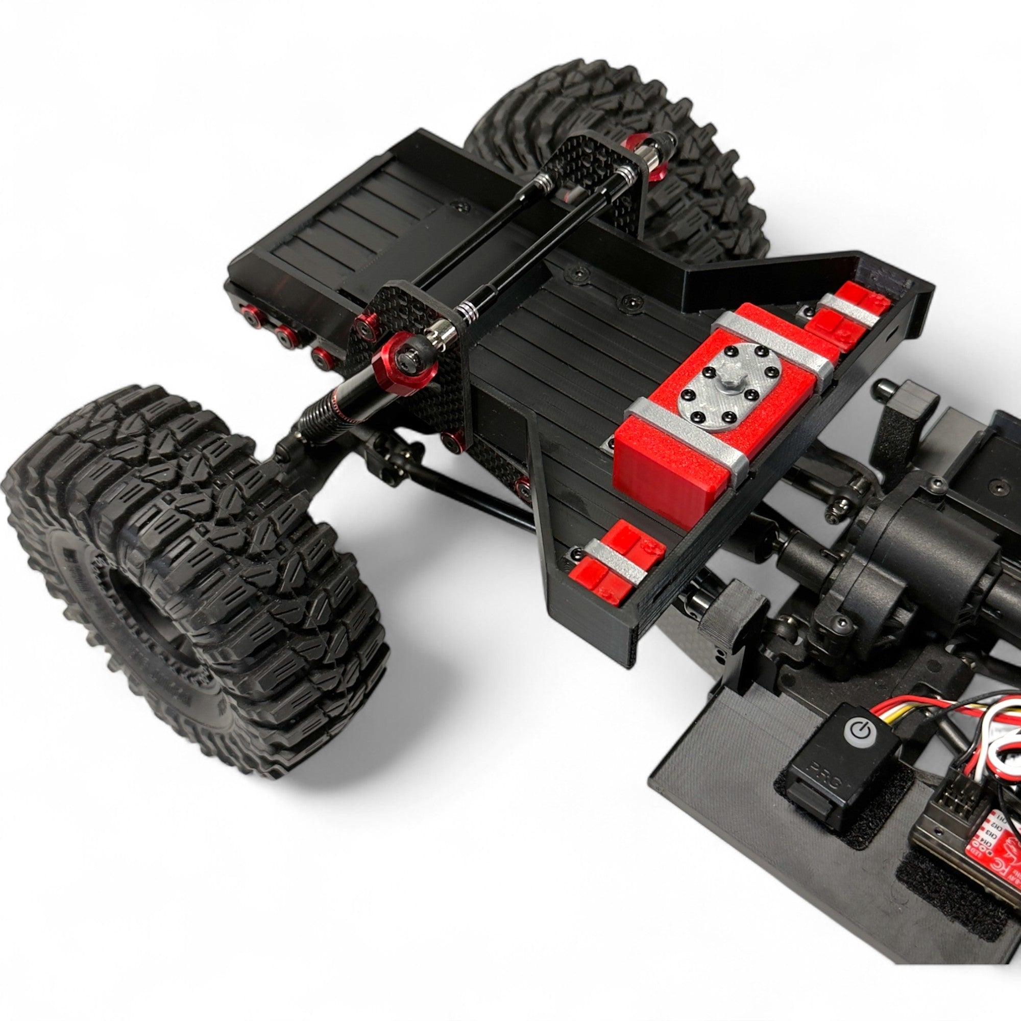 Scale Comp Bed (Fits Redcat® Ascent Fusion) (STL)