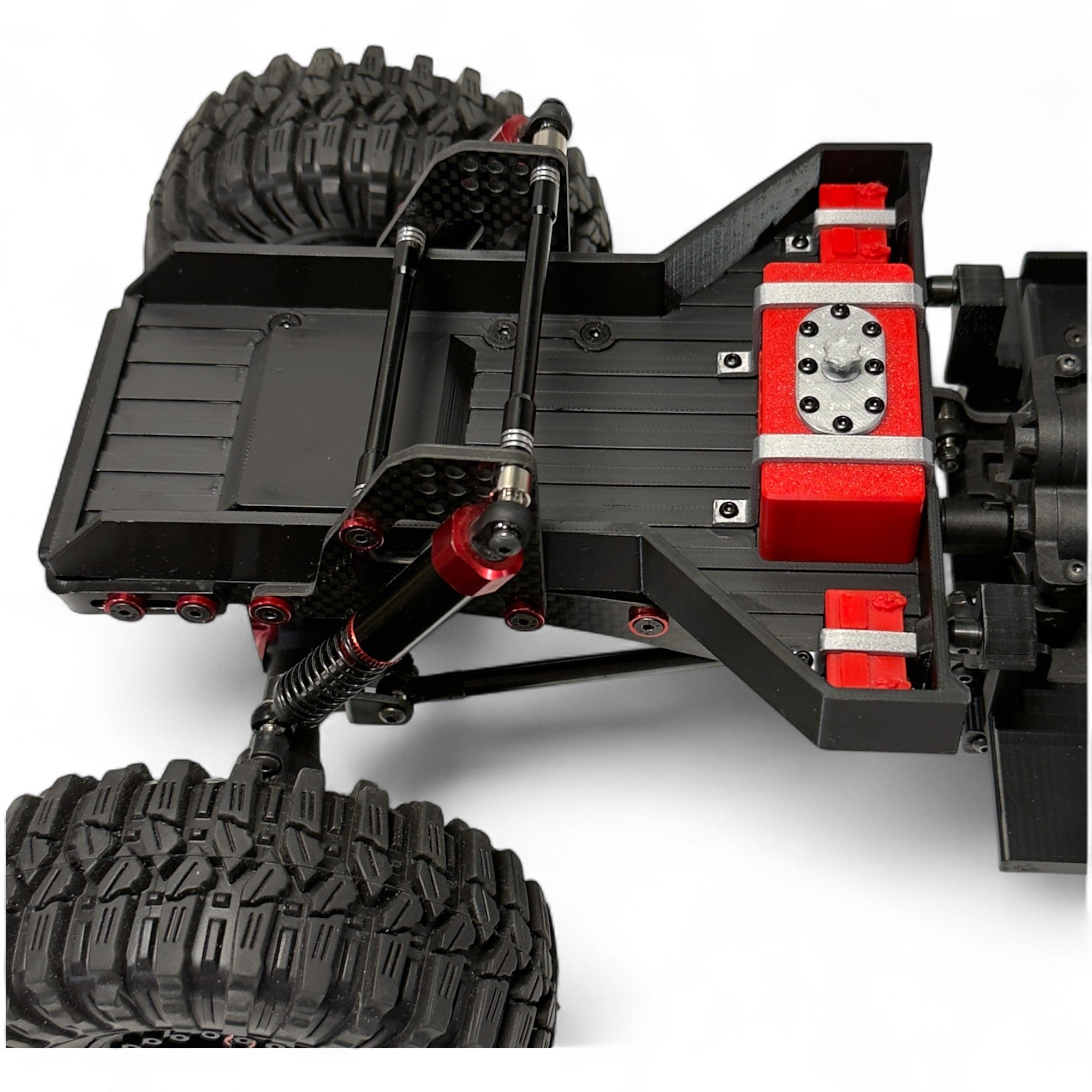 Scale Comp Bed (Fits Redcat® Ascent Fusion) (STL)