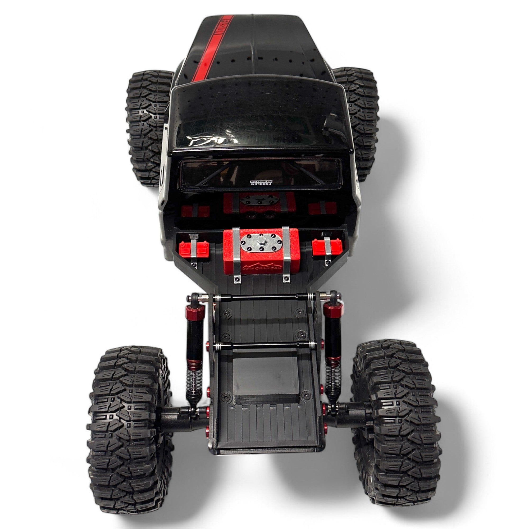 Scale Comp Bed (Fits Redcat® Ascent Fusion)