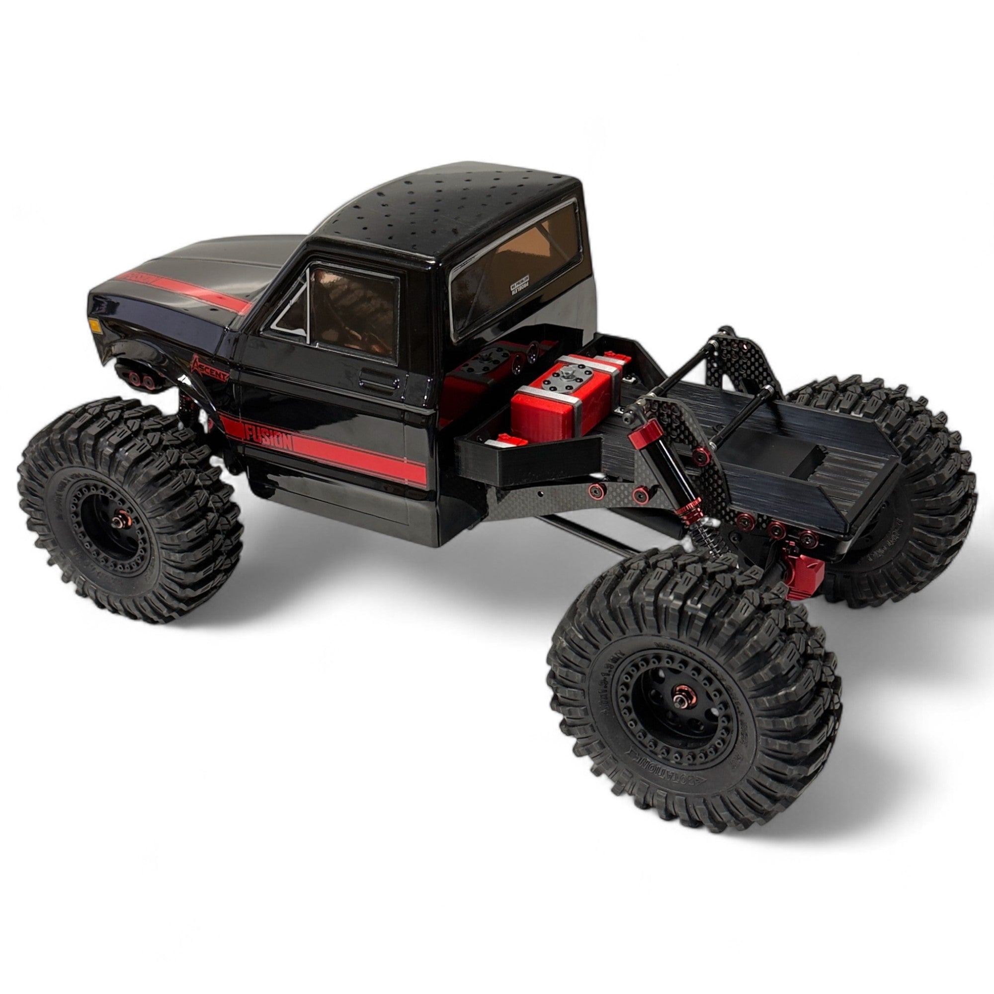 Scale Comp Bed (Fits Redcat® Ascent Fusion) (STL)