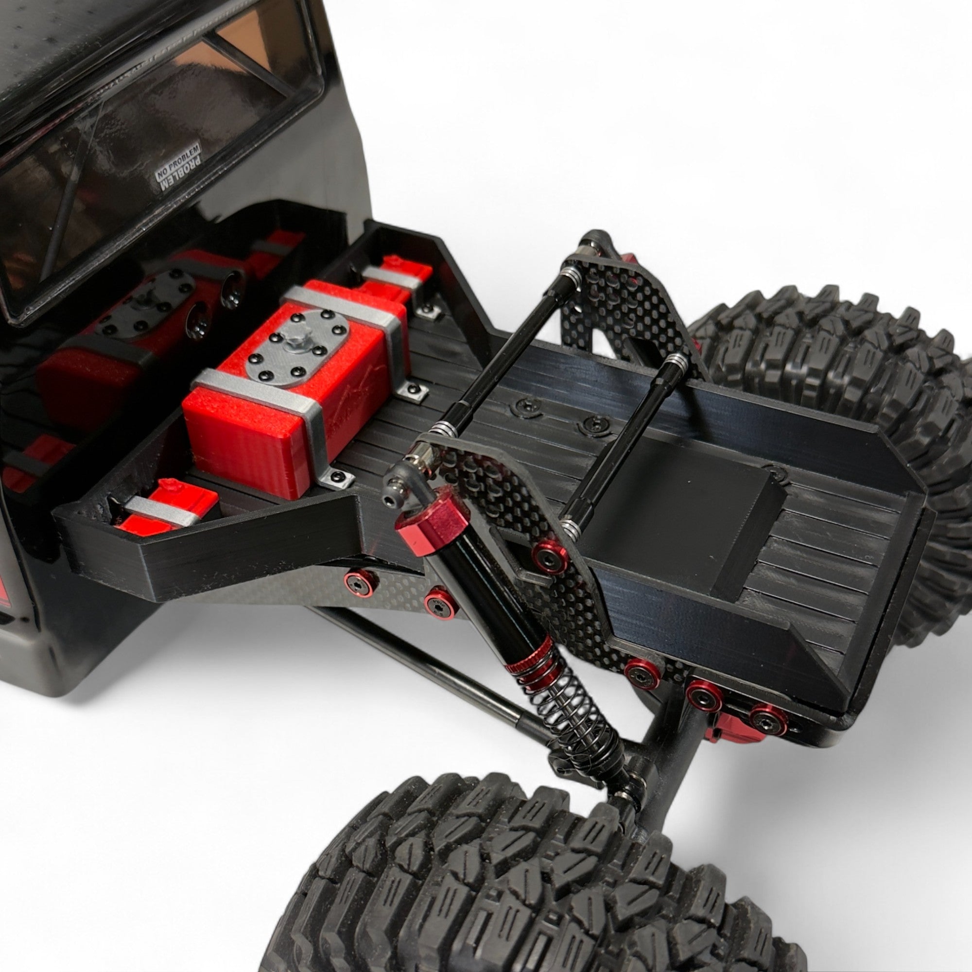 Scale Comp Bed (Fits Redcat® Ascent Fusion) (STL)