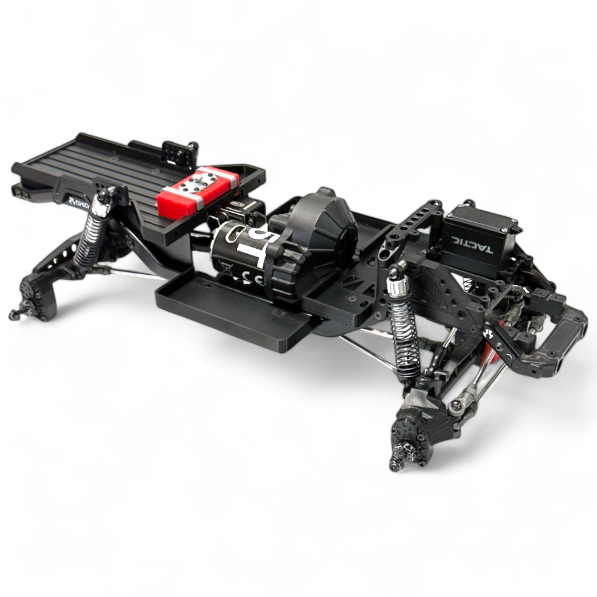 High Clearance Slider Set (fits Axial® SCX10 III & Base Camp) (STL)