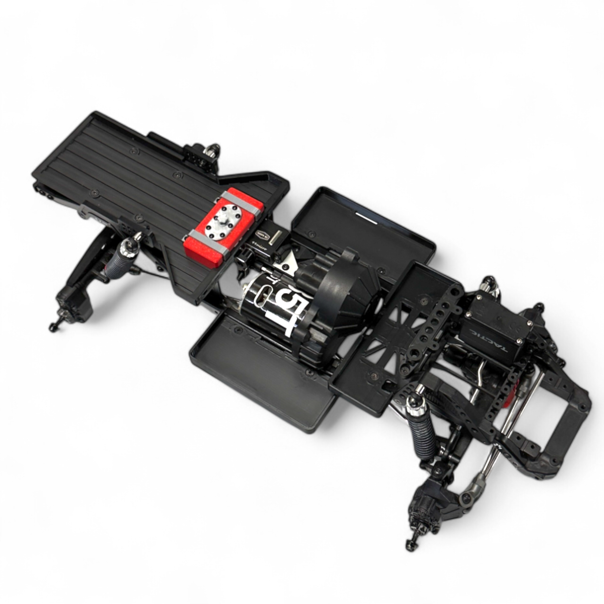 Custom Fit Sliders (Fits Axial® SCX10 III / Base Camp / Coyote)