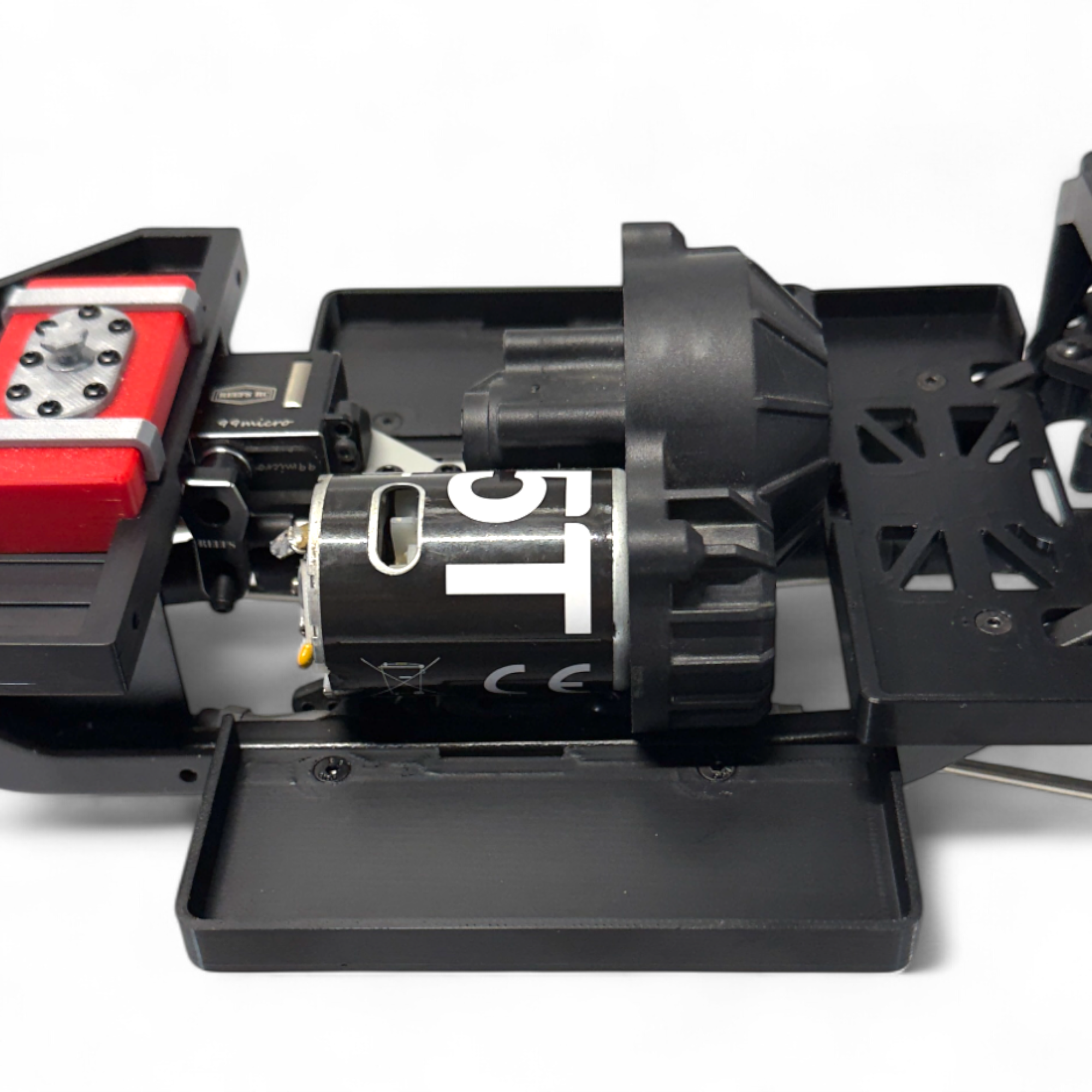 High Clearance Slider Set (fits Axial® SCX10 III & Base Camp) (STL)