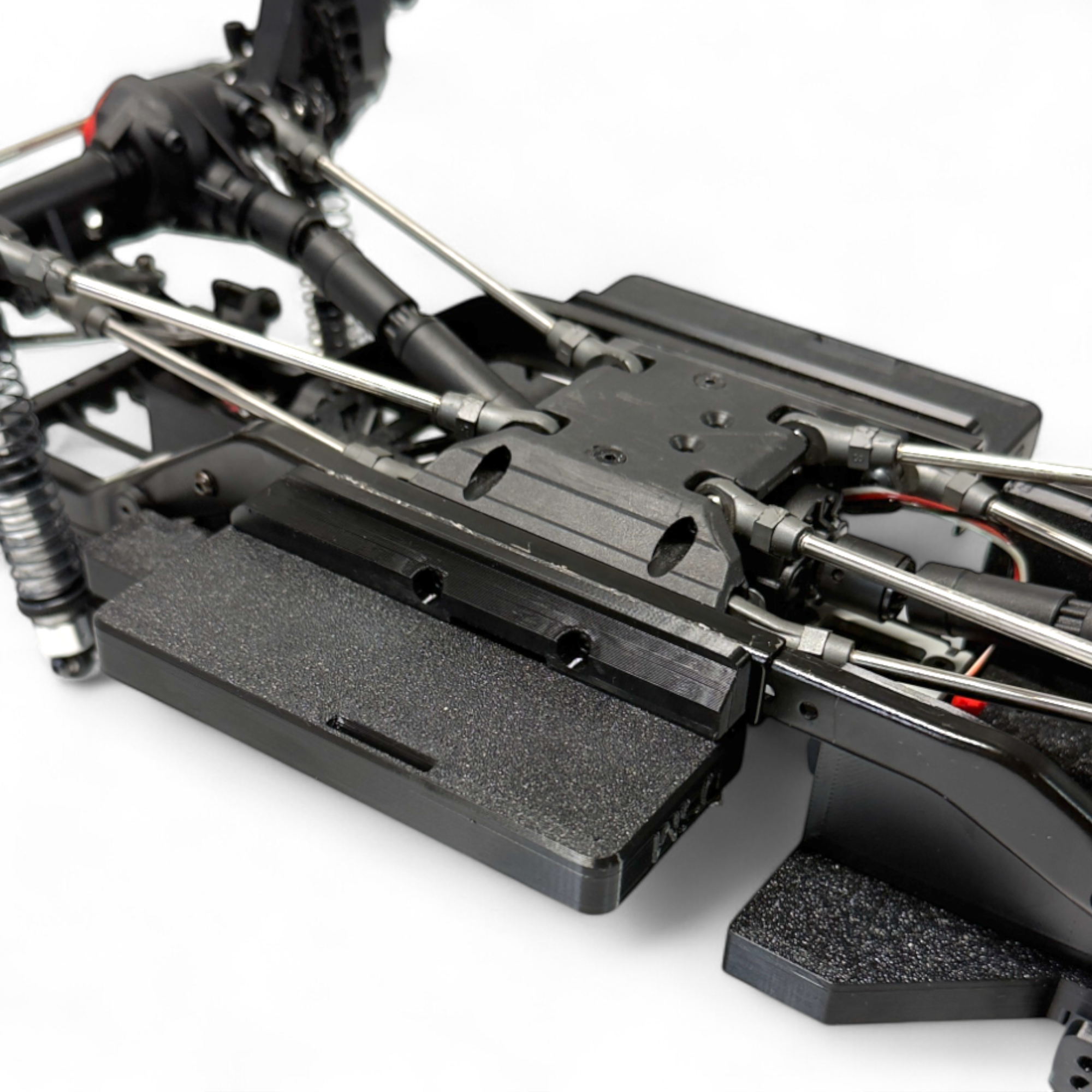 High Clearance Slider Set (fits Axial® SCX10 III & Base Camp) (STL)