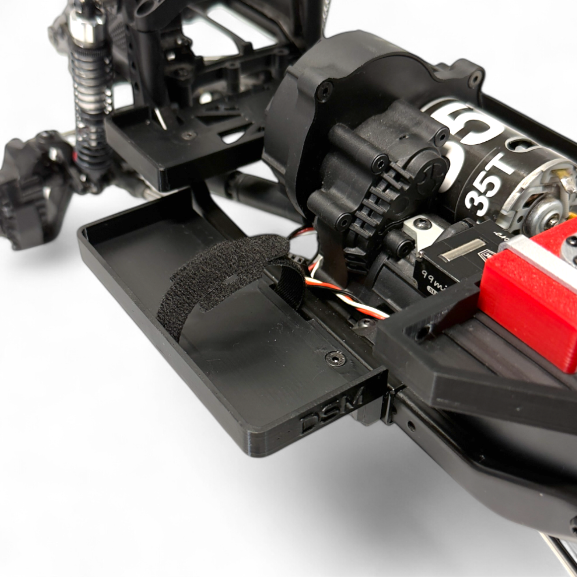 High Clearance Slider Set (fits Axial® SCX10 III & Base Camp) (STL)