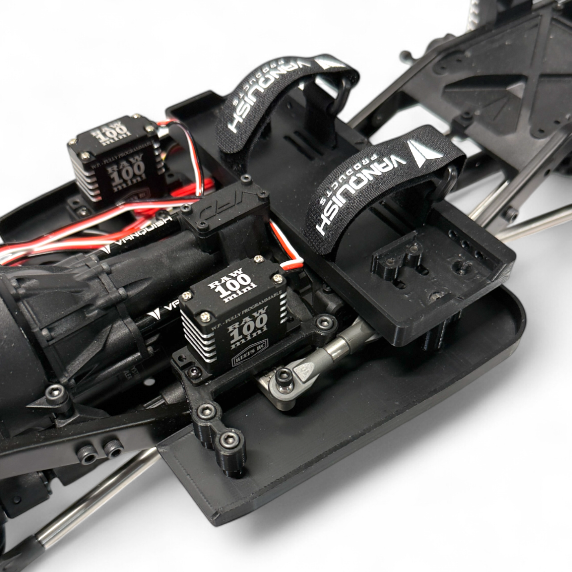 Trail Sliders for Pro-Line® Comp Wagon Body (Fits Vanquish® VS4-10)