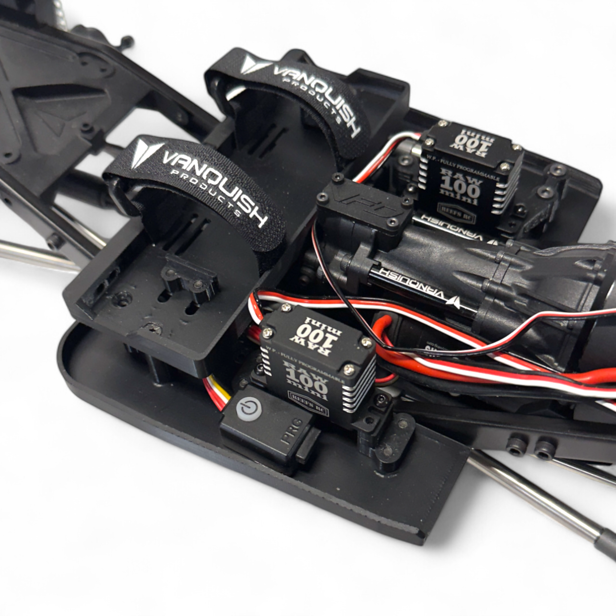 Trail Sliders for Pro-Line® Comp Wagon Body (Fits Vanquish® VS4-10)