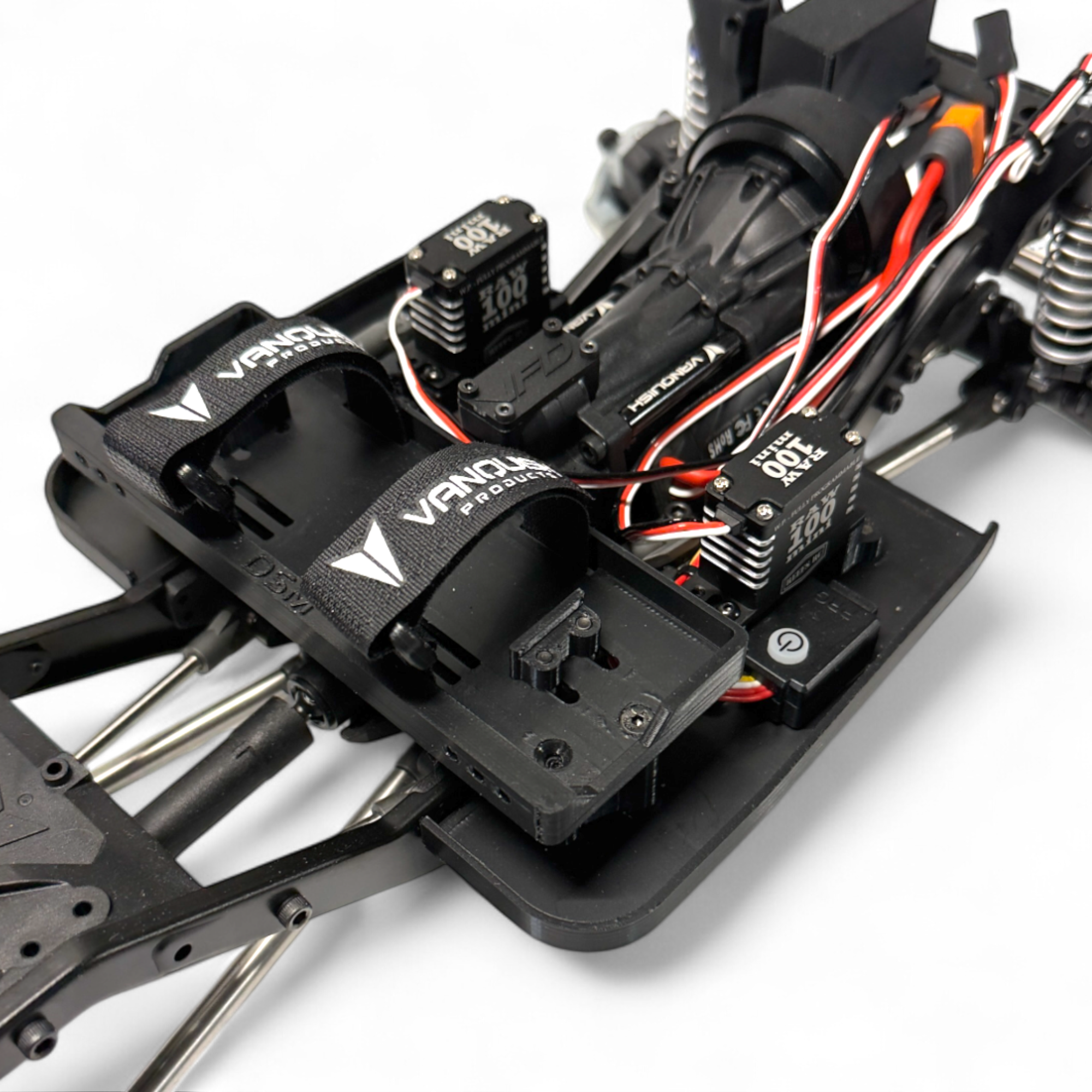 Trail Sliders for Pro-Line® Comp Wagon Body (Fits Vanquish® VS4-10)