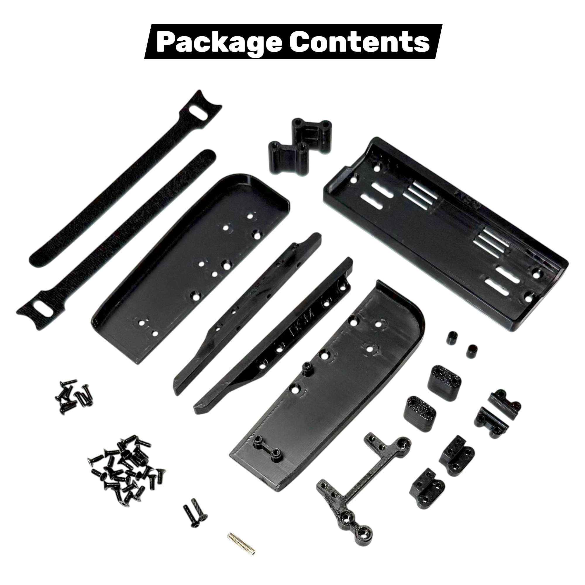 Trail Sliders for Pro-Line® Comp Wagon Body (Fits Vanquish® VS4-10)