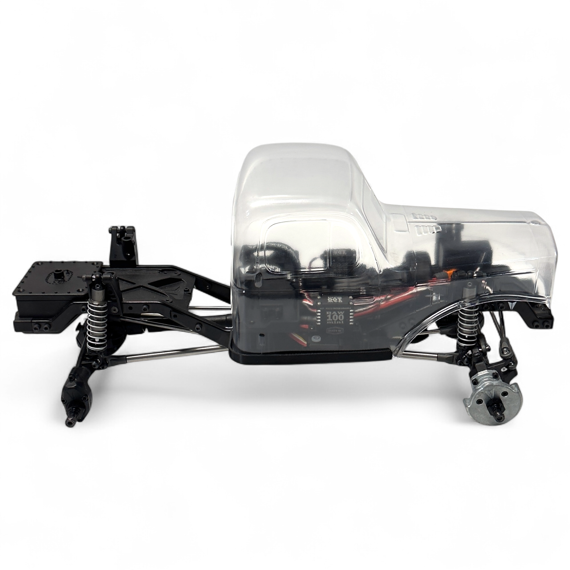 Trail Sliders for Pro-Line® Comp Wagon Body (Fits Vanquish® VS4-10)