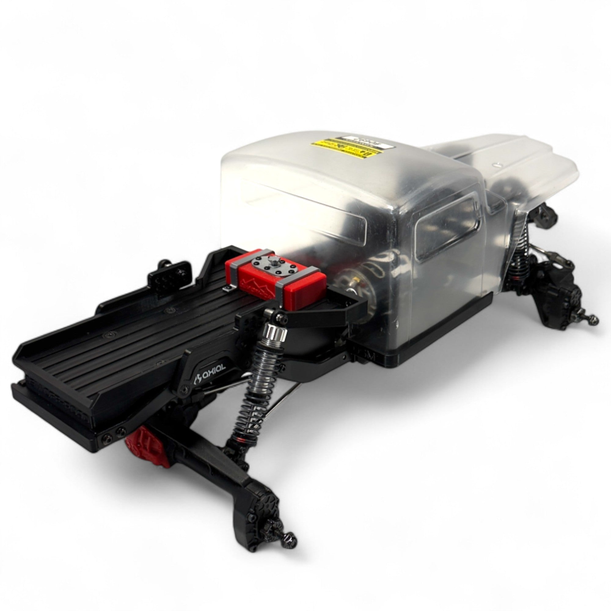 Custom Fit Sliders (Fits Axial® SCX10 III / Base Camp / Coyote)