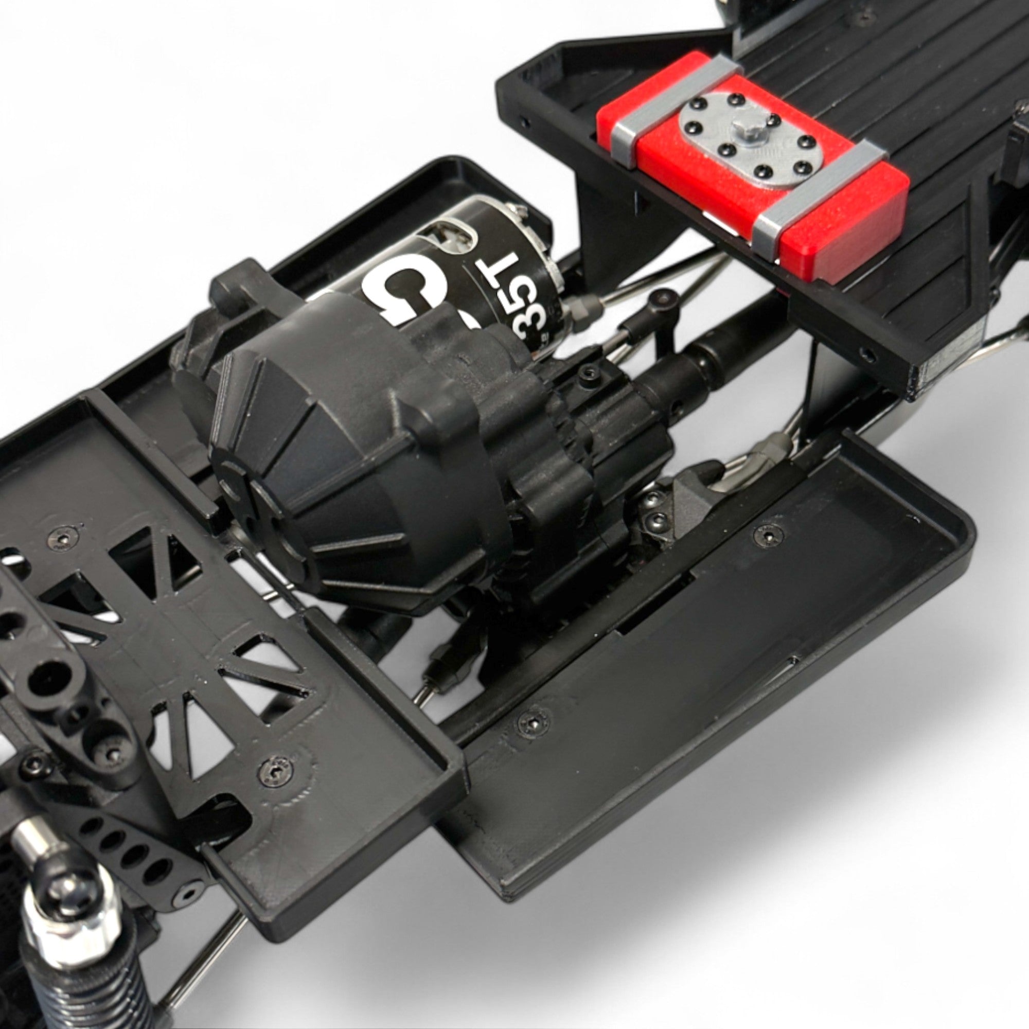 Custom Fit Sliders (Fits Axial® SCX10 III / Base Camp / Coyote)