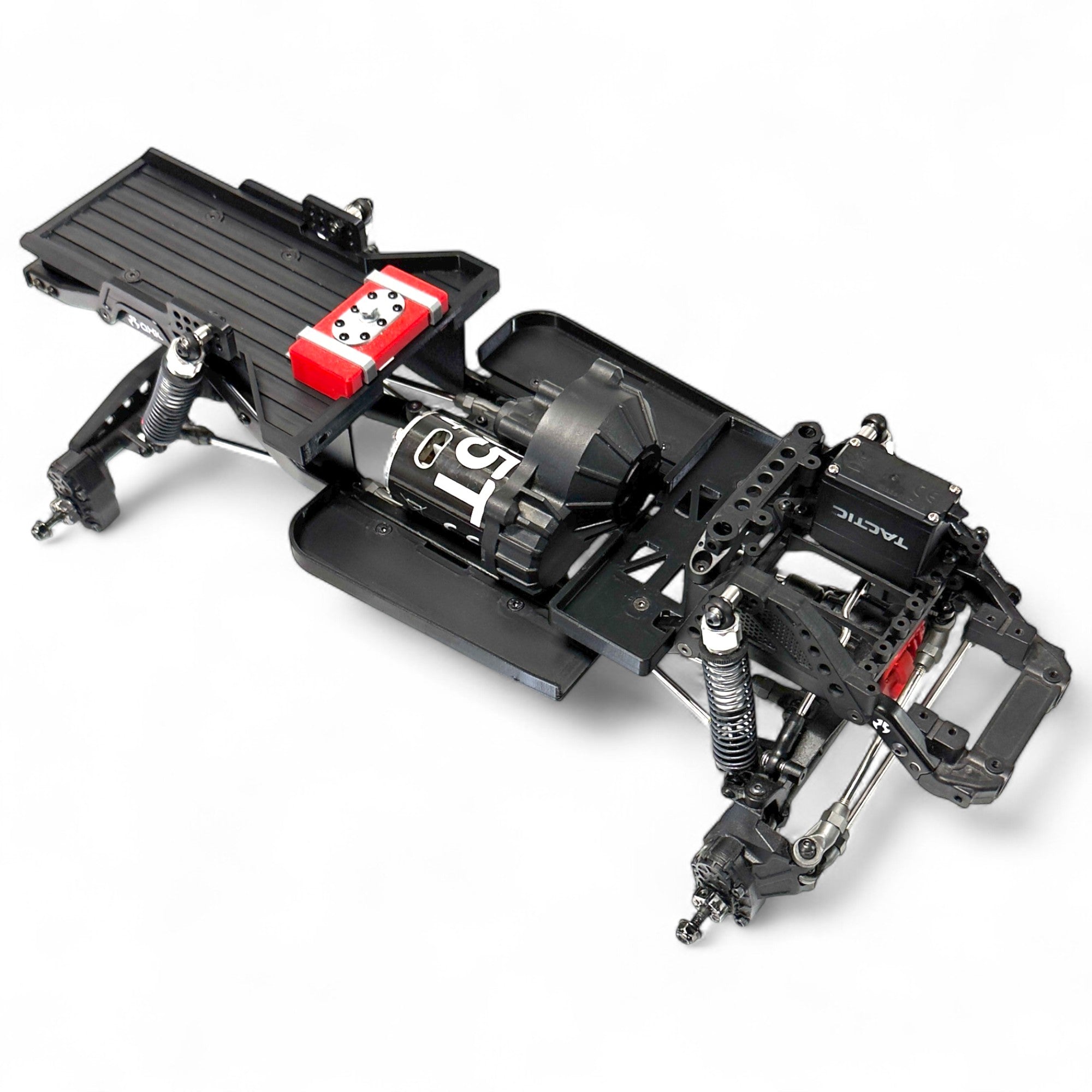 Sliders for Pro-Line® Comp Wagon Body (fits Axial® SCX10 III & Base Camp) (STL)