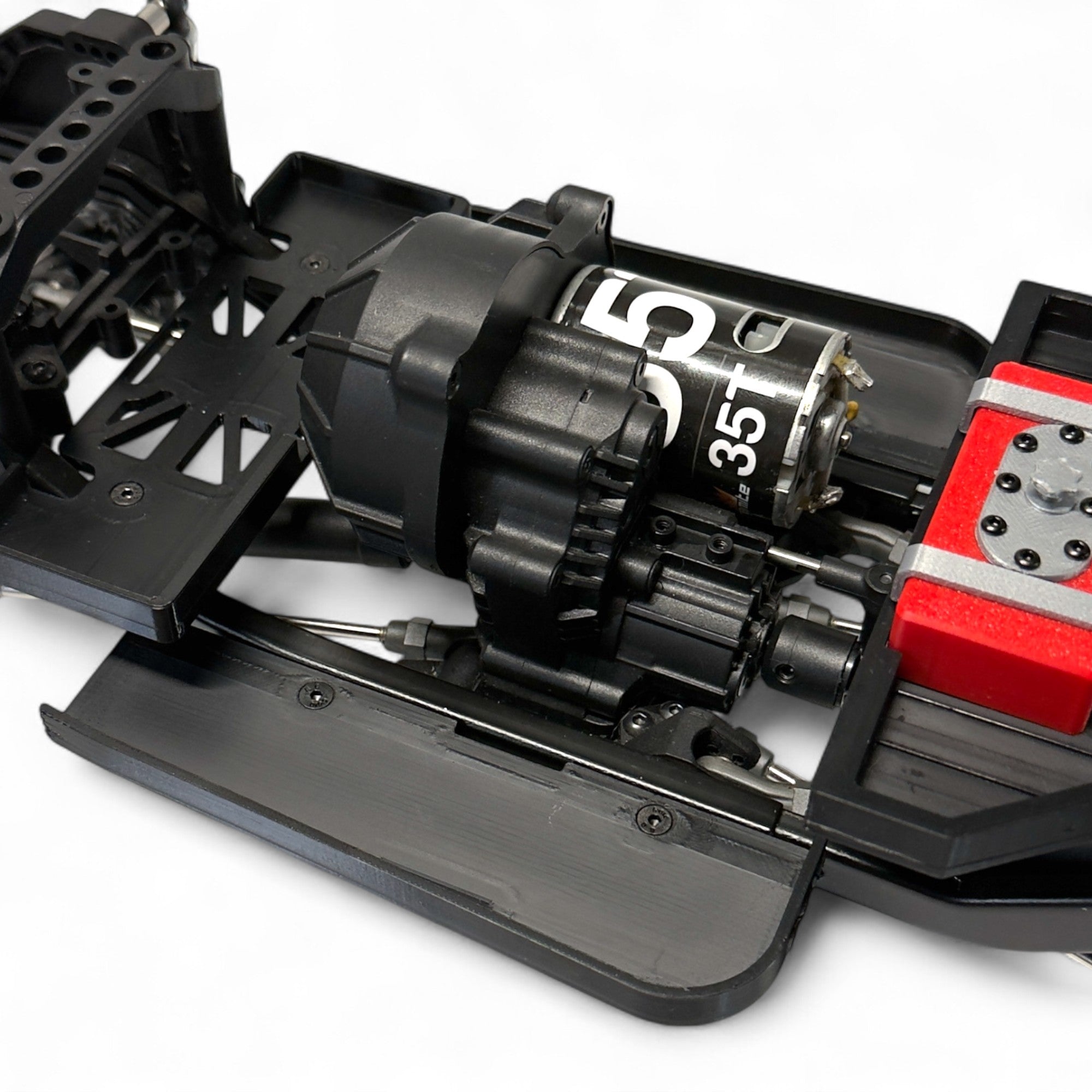 Sliders for Pro-Line® Comp Wagon Body (fits Axial® SCX10 III & Base Camp) (STL)