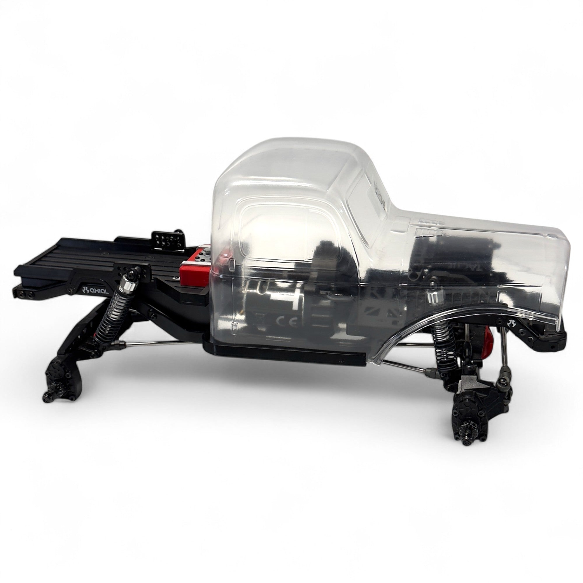 Sliders for Pro-Line® Comp Wagon Body (fits Axial® SCX10 III & Base Camp) (STL)