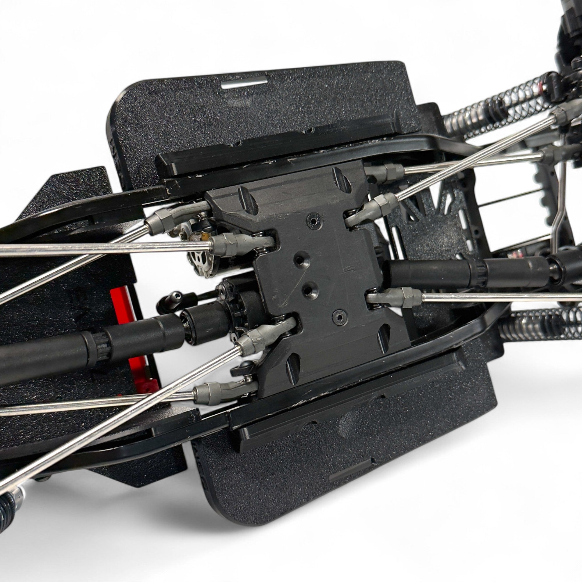 Sliders for Pro-Line® Comp Wagon Body (fits Axial® SCX10 III & Base Camp) (STL)