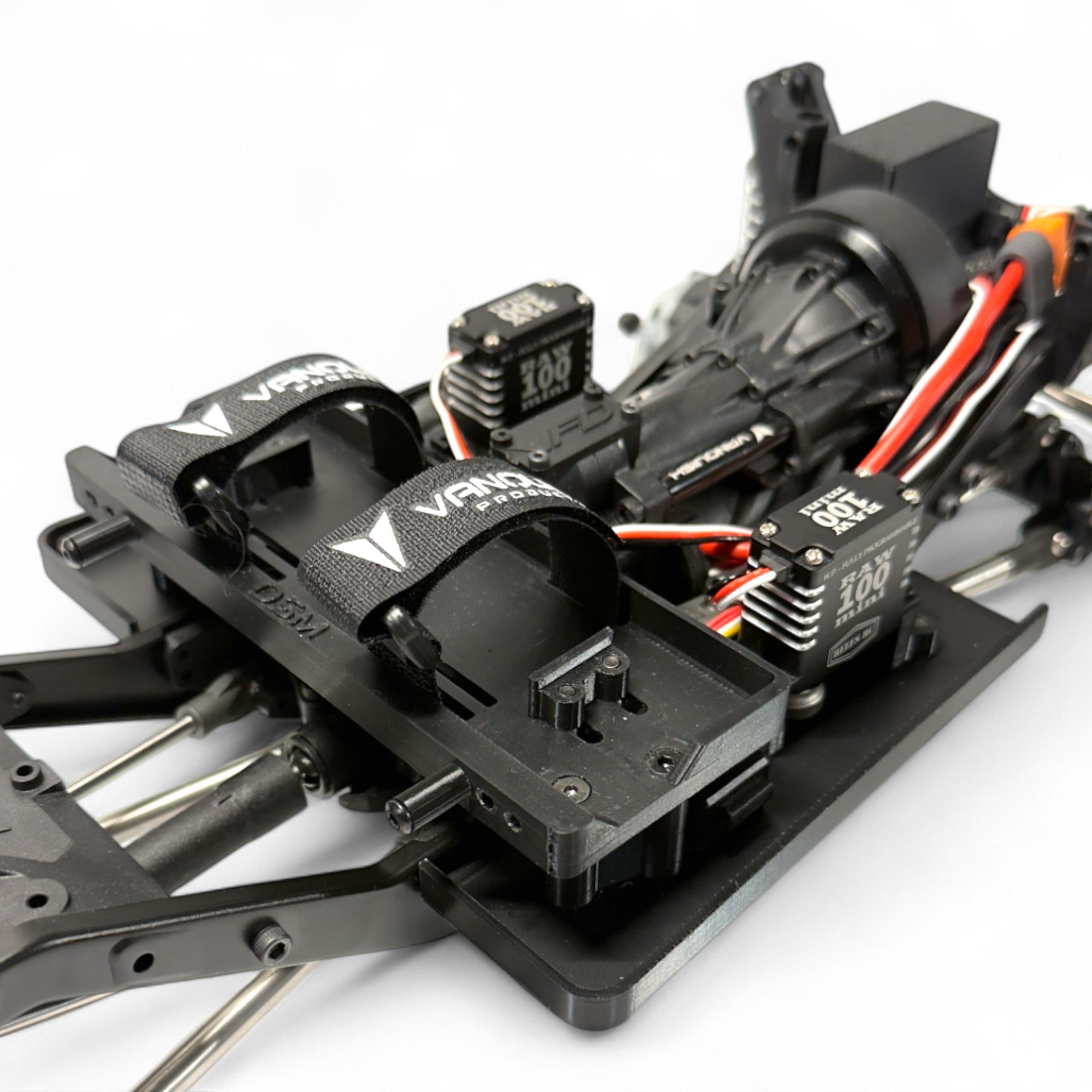 Trail Sliders for Jconcepts® Anvil Body (Fits Vanquish® VS4-10)