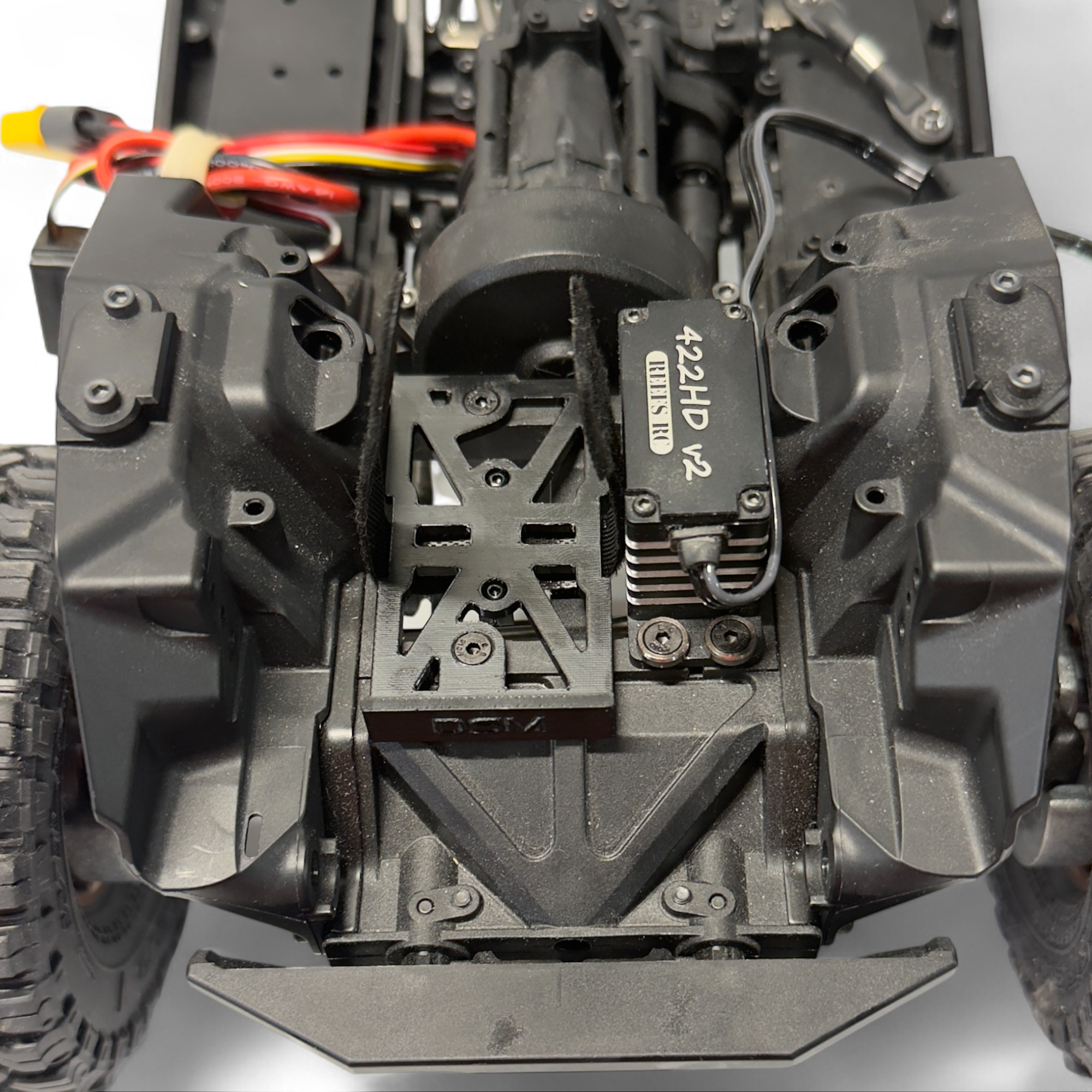 Front Battery Tray (Fits Vanquish® VS4-10) (STL)