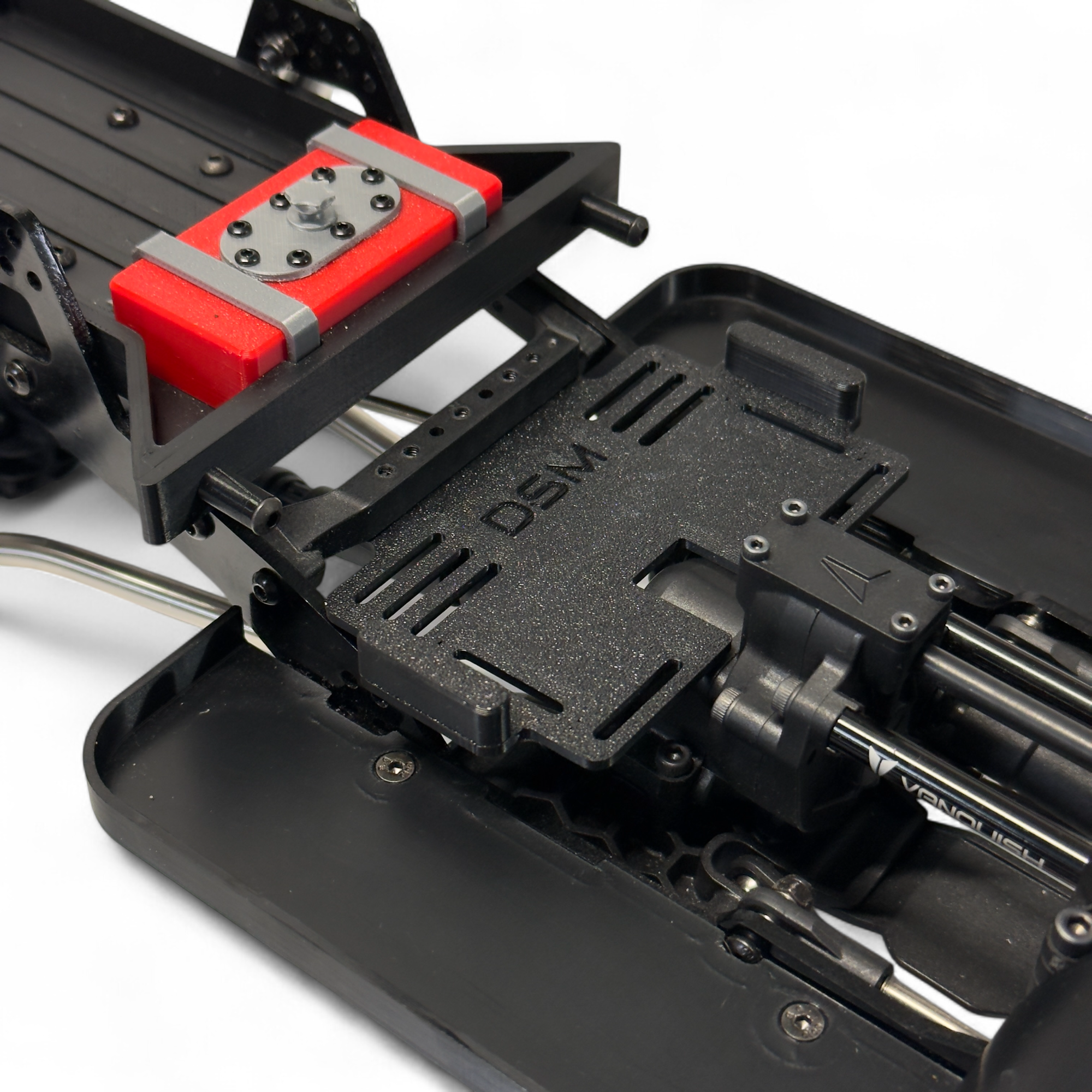 Mid Battery Tray (Fits Vanquish® VRD / Mullet / Stance) (STL)