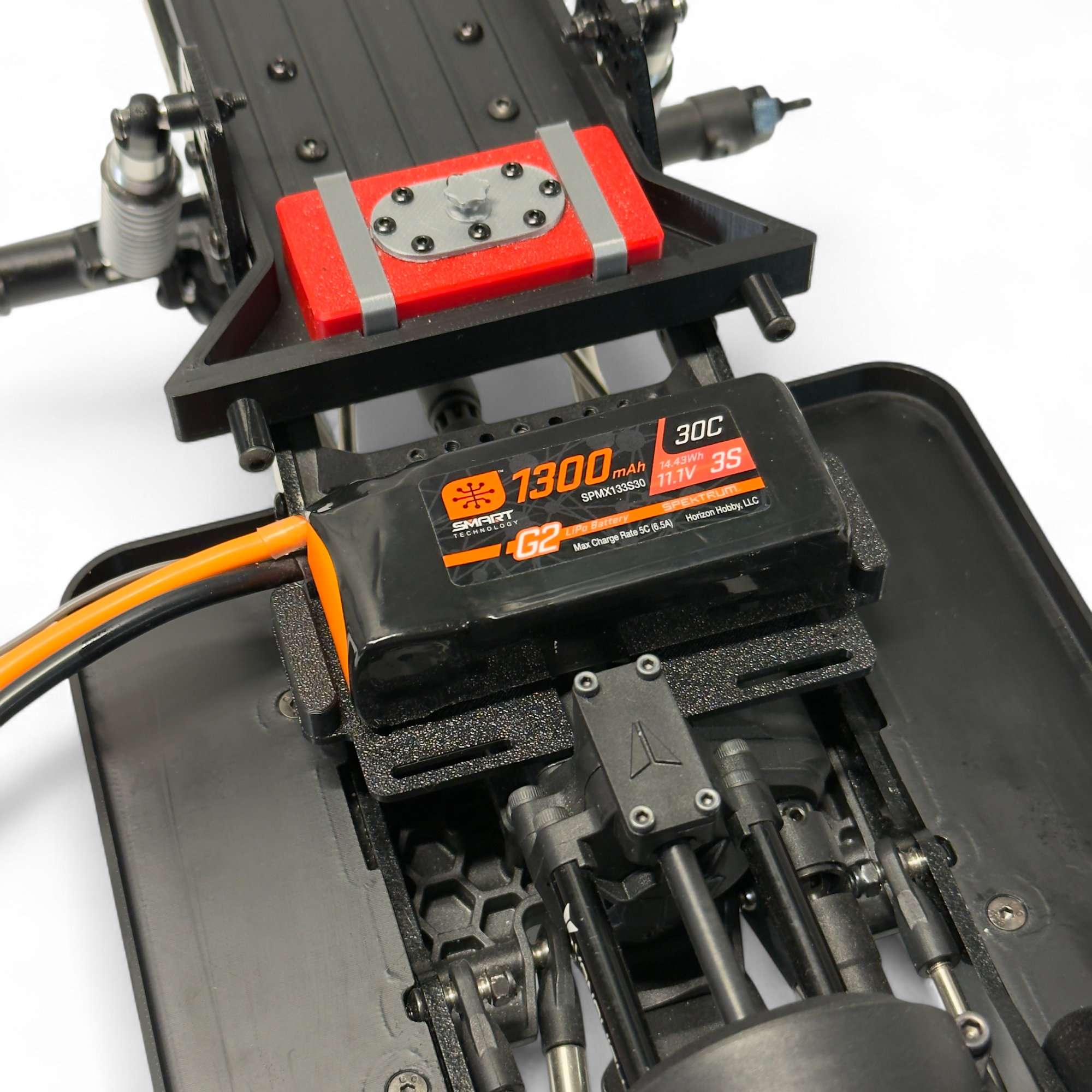 Mid Battery Tray (Fits Vanquish® VRD / Mullet / Stance) (STL)