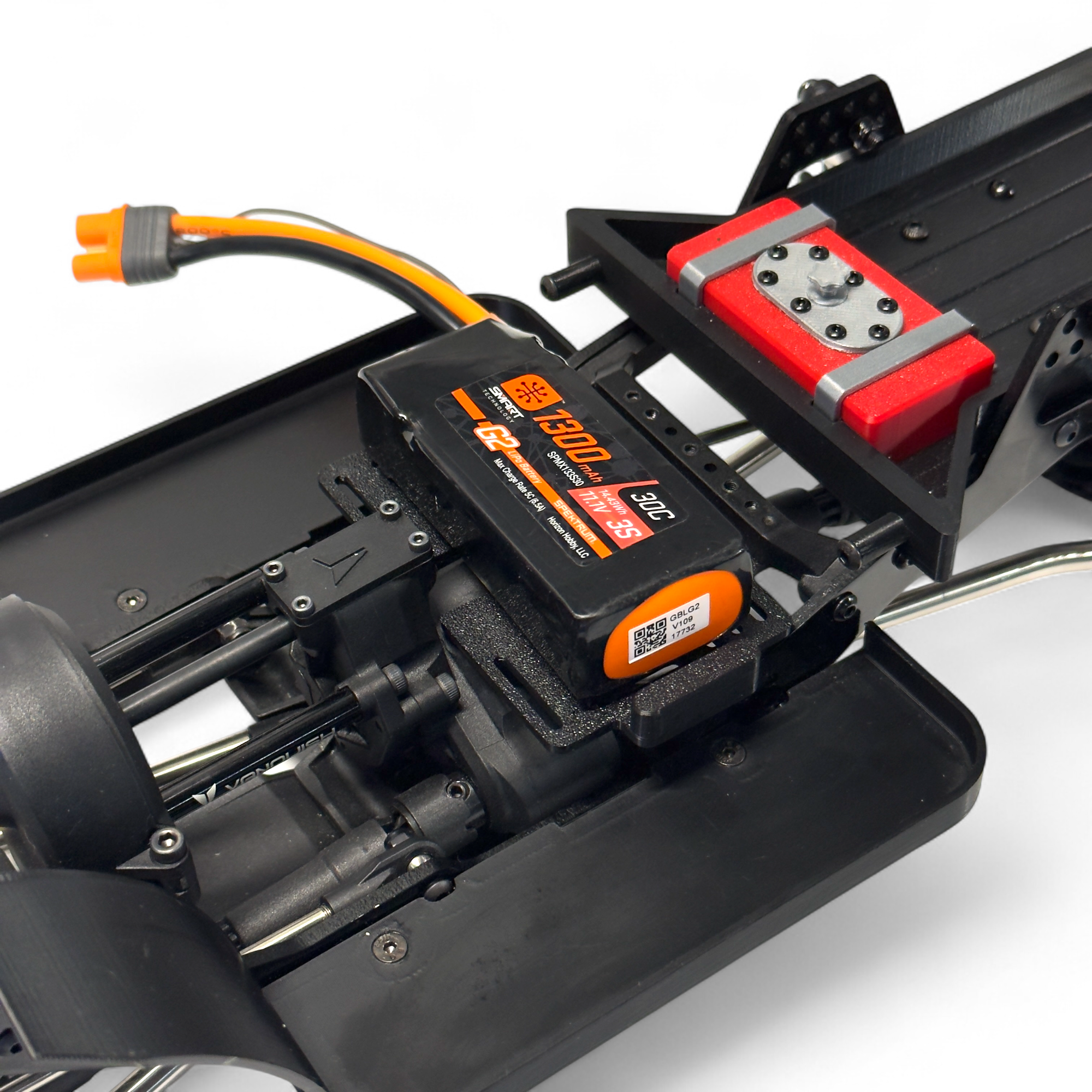 Mid Battery Tray (Fits Vanquish® VRD / Mullet / Stance) (STL)