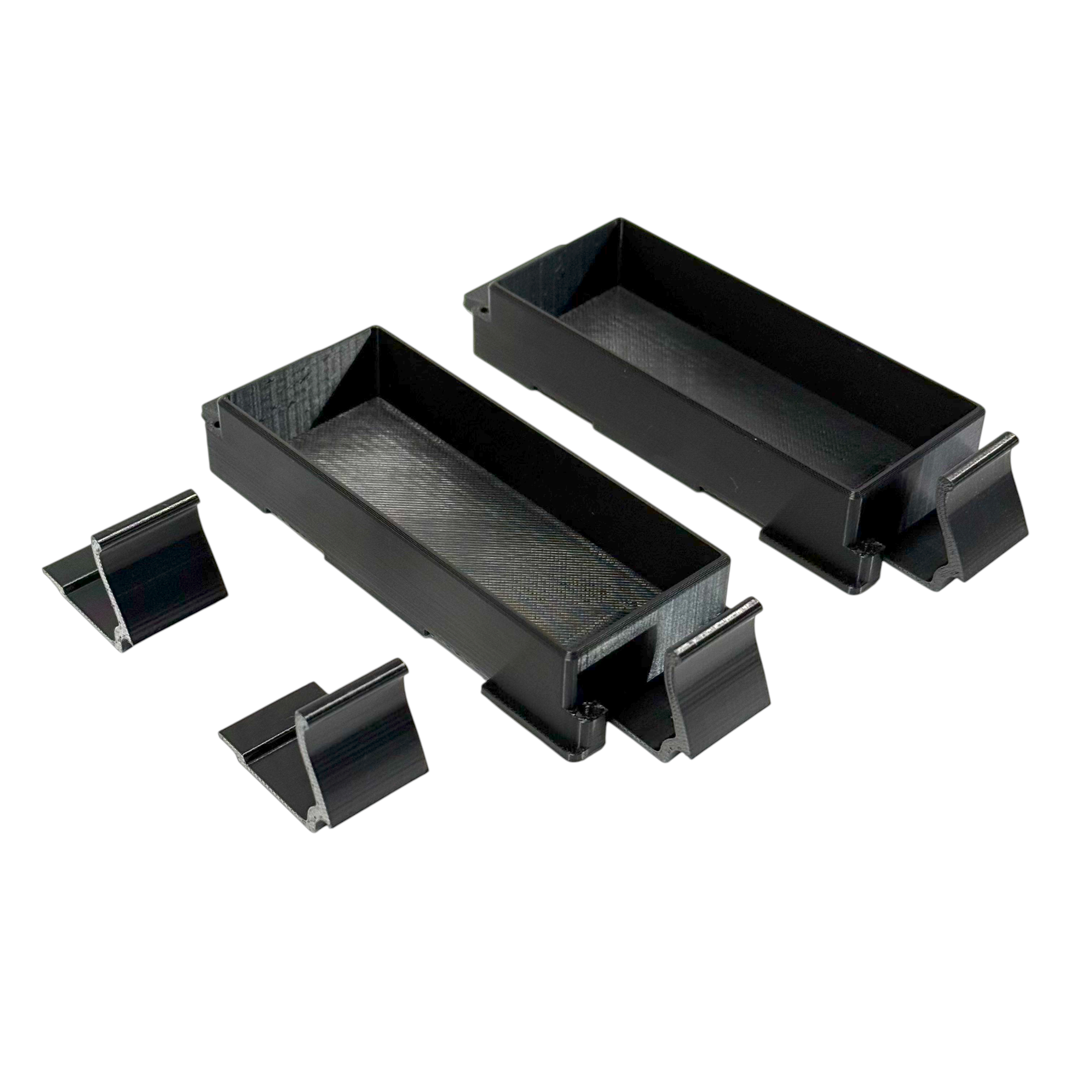 Quick Release Battery Cups (fits Vanquish® H10 Optic) (STL)