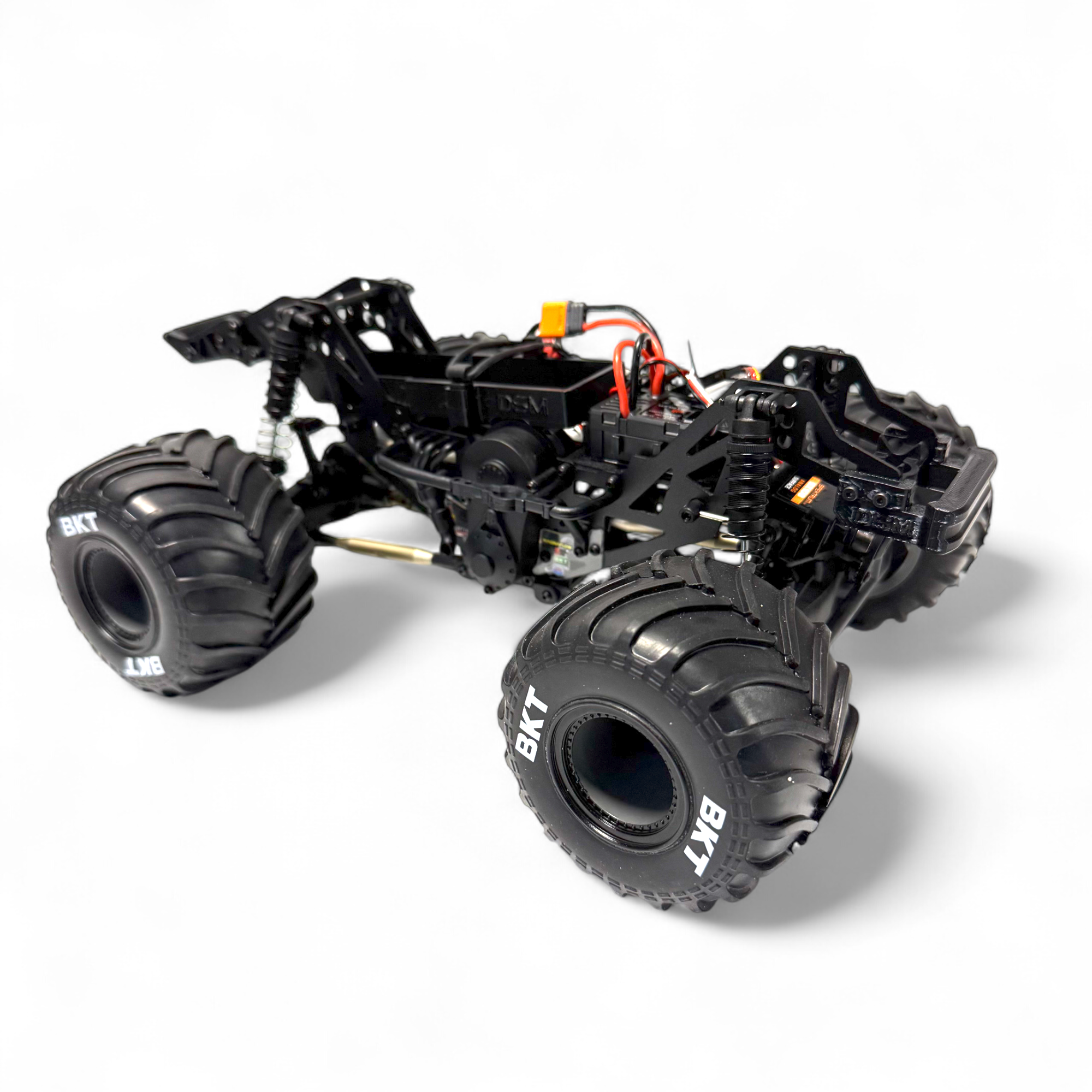 Front Bumper (Fits Losi® Mini LMT Grave Digger & Zombie) (STL)