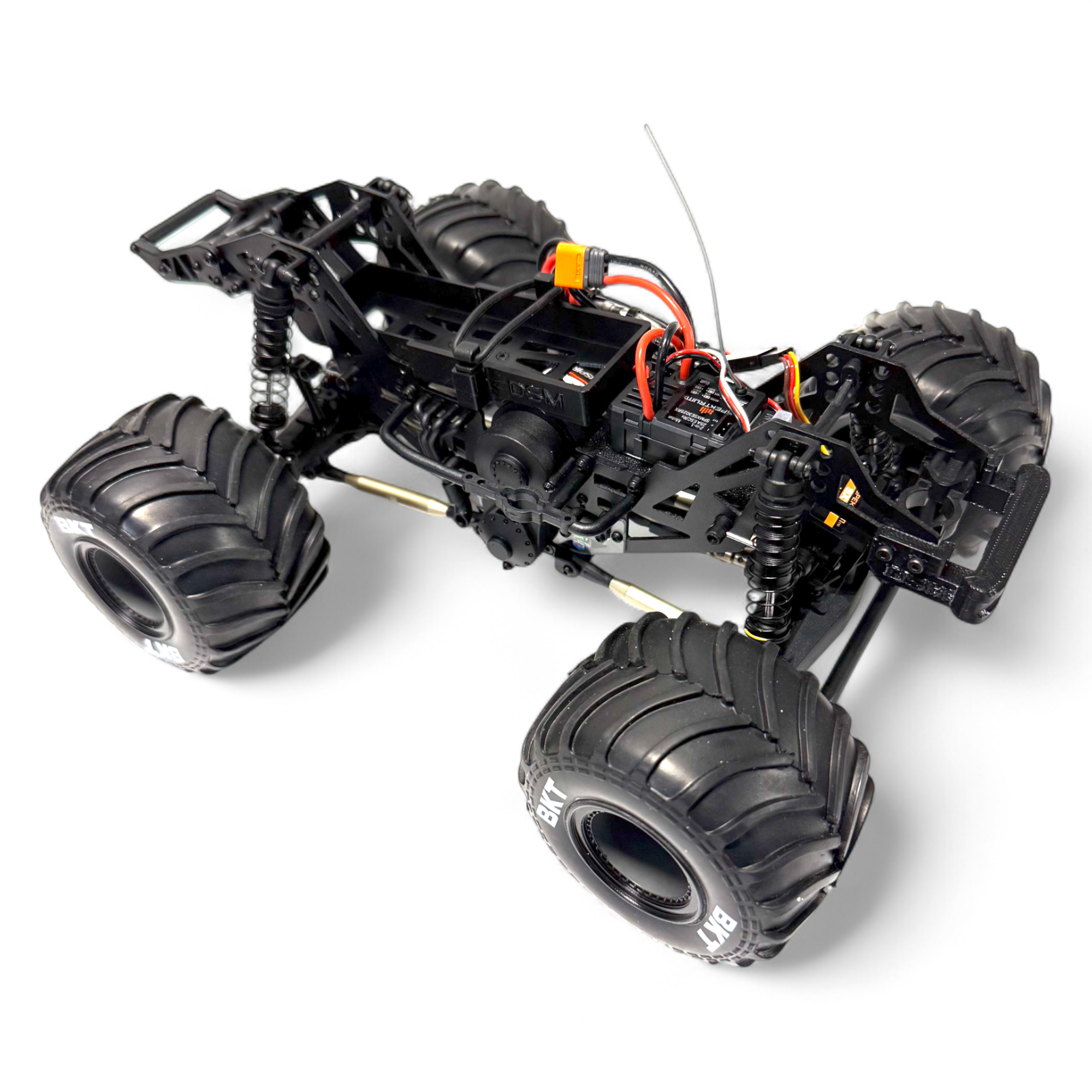 Front Bumper (Fits Losi® Mini LMT Grave Digger & Zombie) (STL)